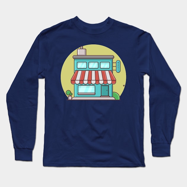 MARKET Long Sleeve T-Shirt by Linescratches